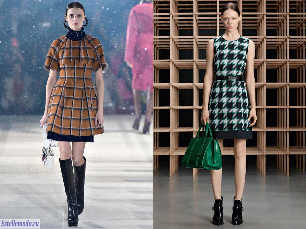 модные платья осень 2015 года фото