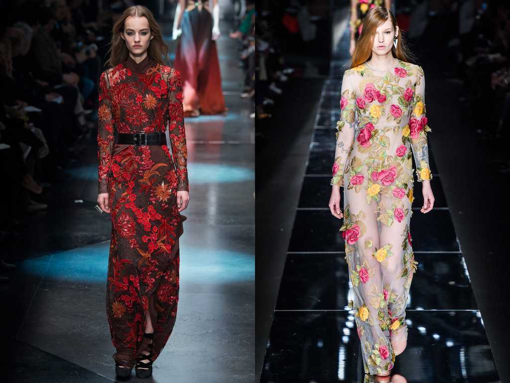 модные платья осень 2015 года фото