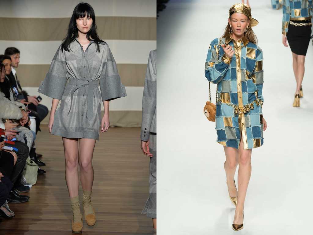 модные платья осень 2015 года фото