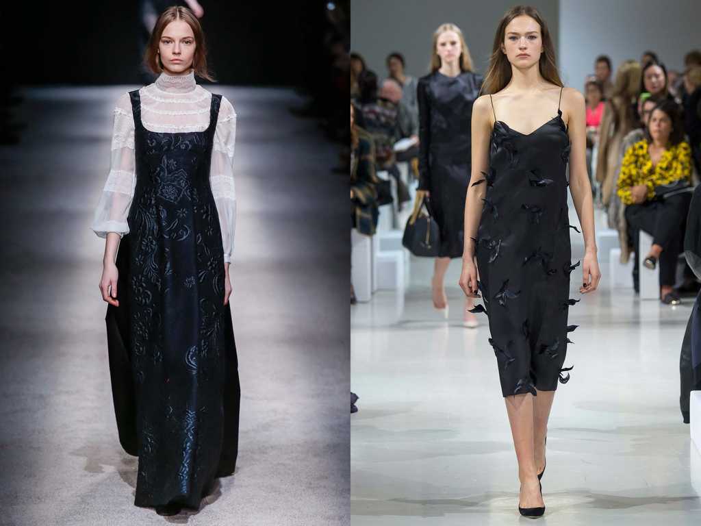 модные платья осень 2015 года фото