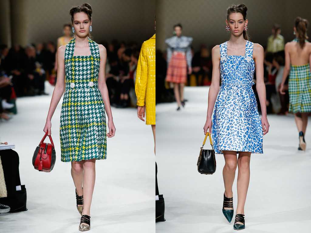 модные платья осень 2015 года фото