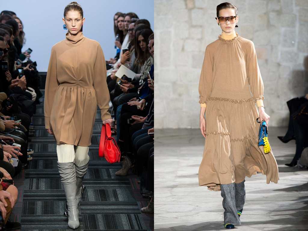 трикотажные платья 2015 фото новинки