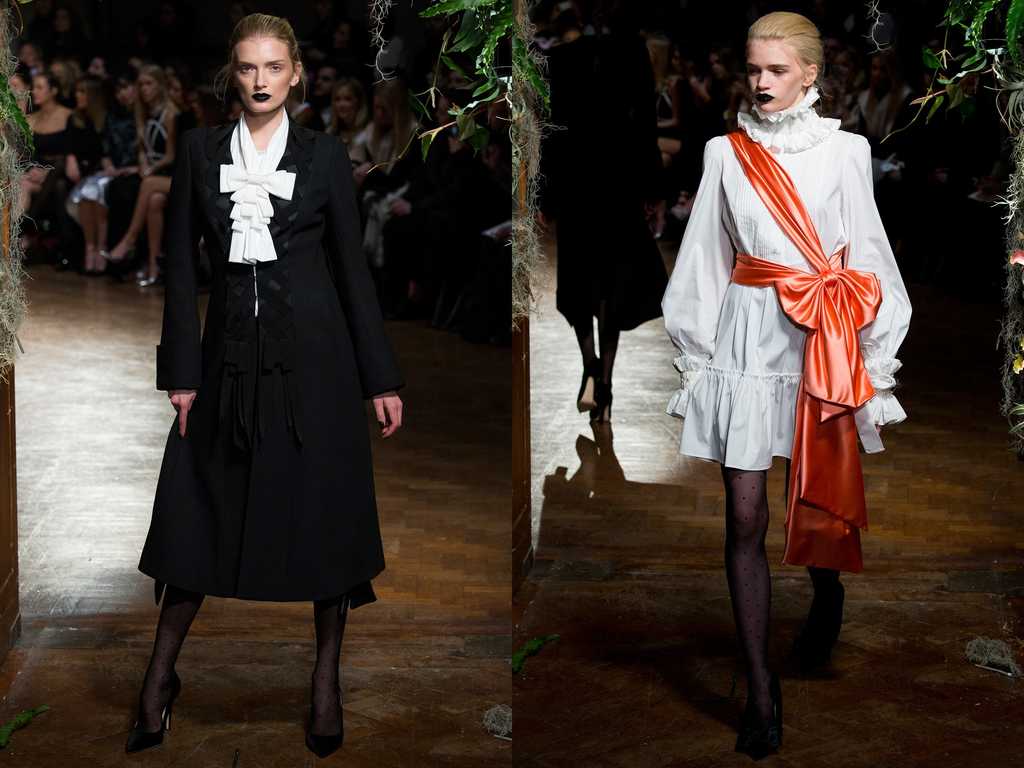 модные платья осень зима 2015 2016 фото