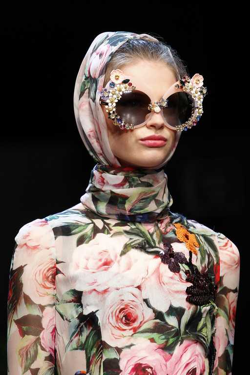 Коллекция Dolce & Gabbana весна-лето 2016 фото