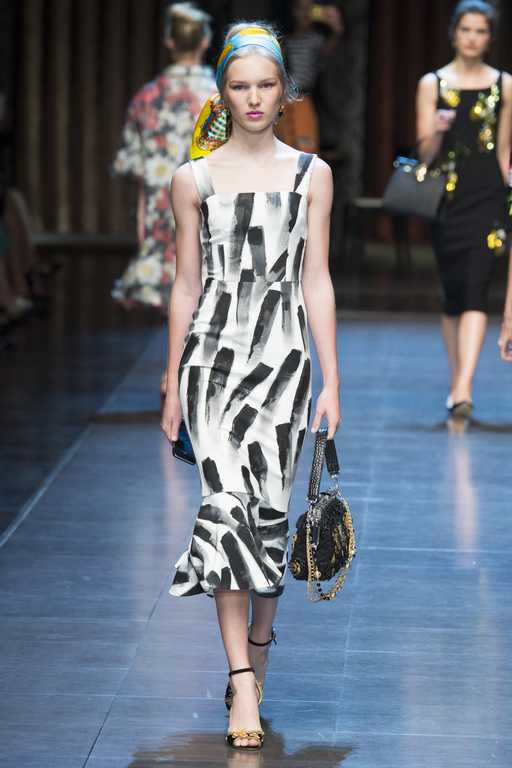 Коллекция Dolce & Gabbana весна-лето 2016 фото