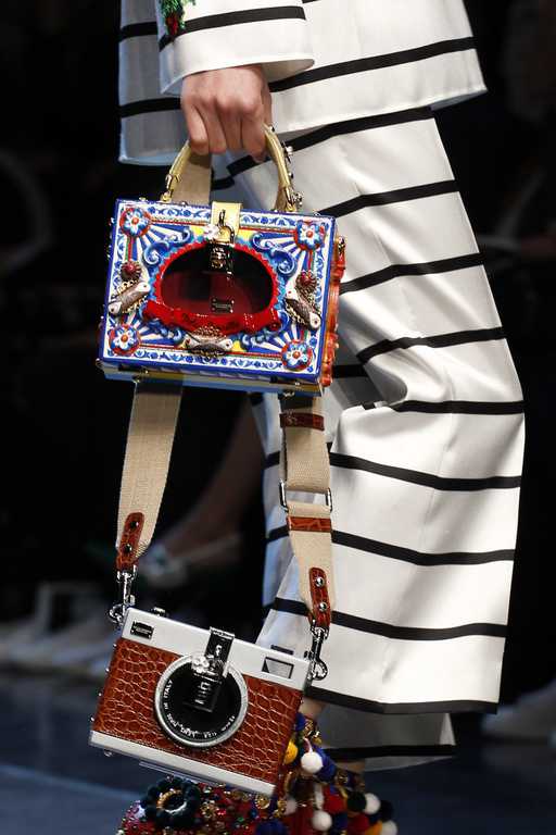 Коллекция Dolce & Gabbana весна-лето 2016 фото