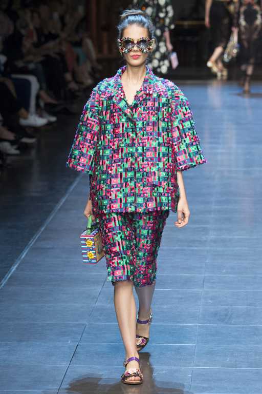 Коллекция Dolce & Gabbana весна-лето 2016 фото