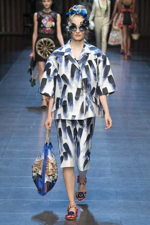 Коллекция Dolce & Gabbana весна-лето 2016 фото