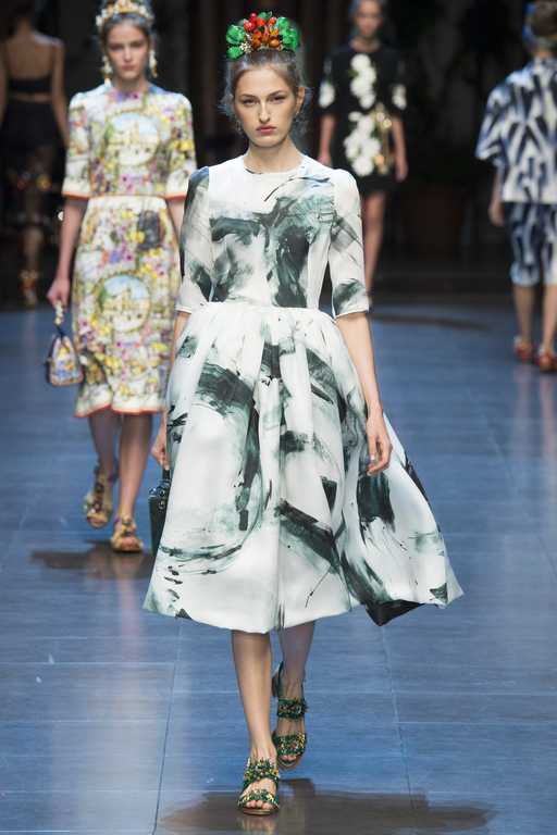 Dolce & Gabbana весна-лето 2016 фото