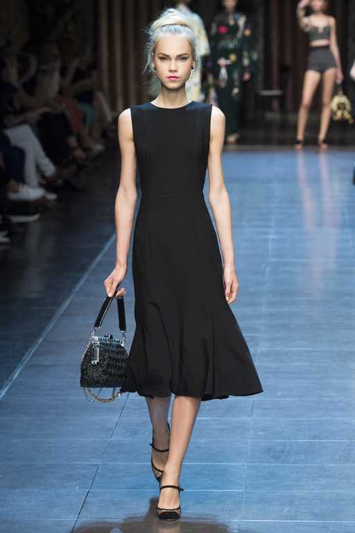 Коллекция Dolce & Gabbana весна-лето 2016 фото