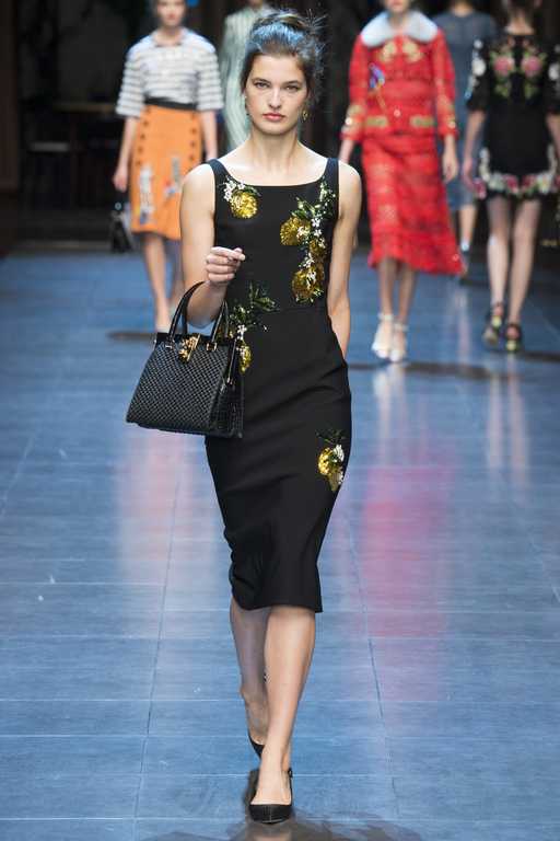 Коллекция Dolce & Gabbana весна-лето 2016 фото