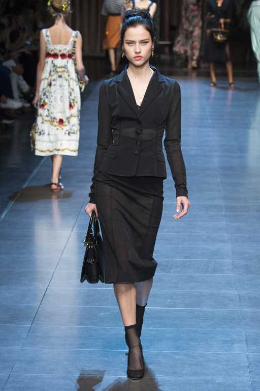 Коллекция Dolce & Gabbana весна-лето 2016 фото