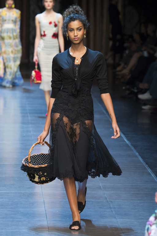 Коллекция Dolce & Gabbana весна-лето 2016 фото