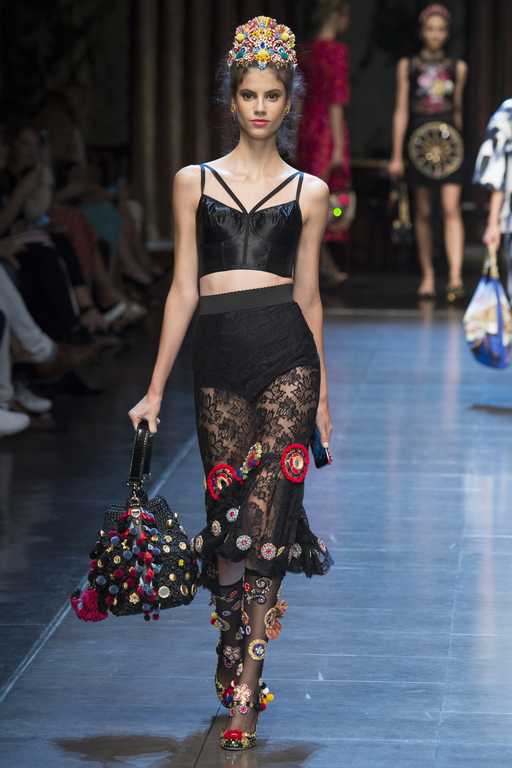 Коллекция Dolce & Gabbana весна-лето 2016 фото