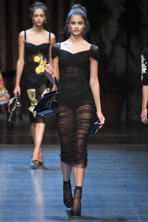 Коллекция Dolce & Gabbana весна-лето 2016 фото