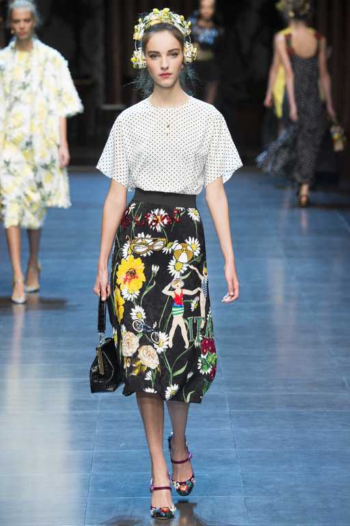 Dolce & Gabbana весна-лето 2016 фото