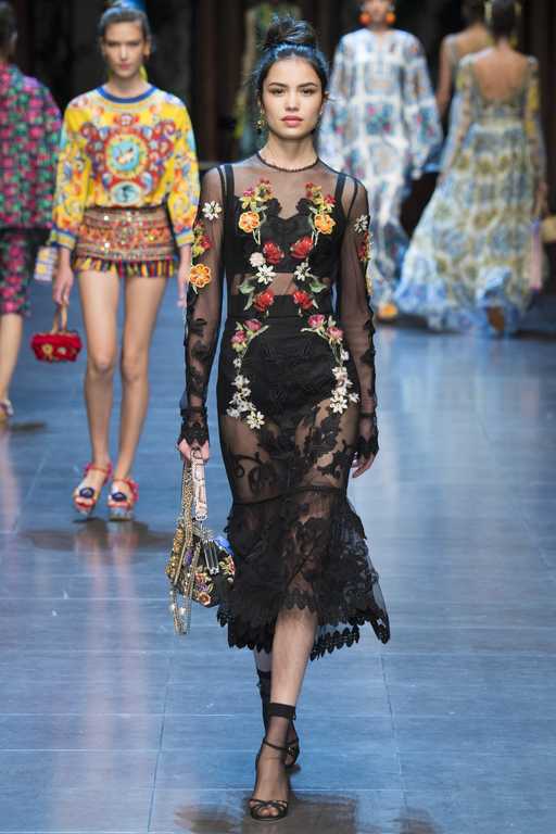 Dolce & Gabbana весна-лето 2016 фото