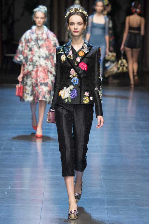 Коллекция Dolce & Gabbana весна-лето 2016 фото