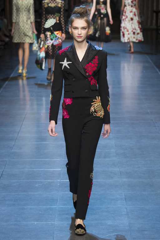 Коллекция Dolce & Gabbana весна-лето 2016 фото