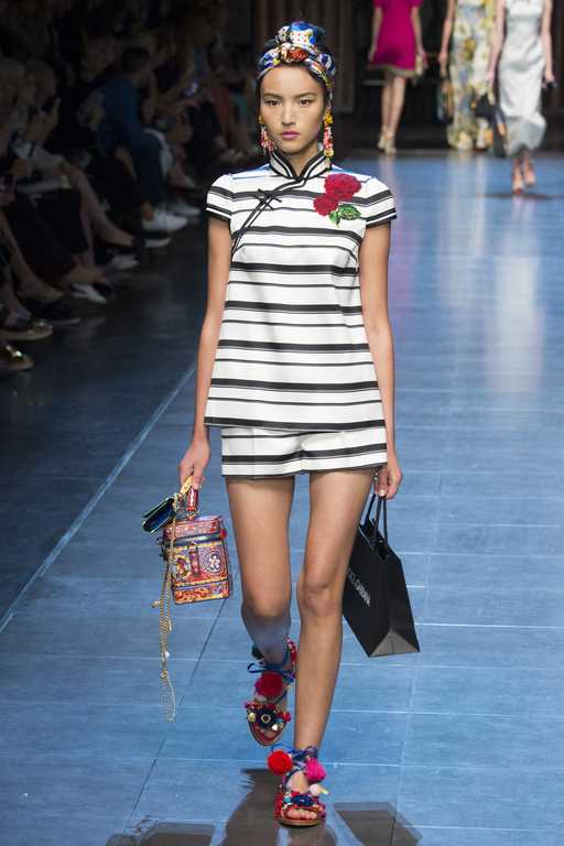 Коллекция Dolce & Gabbana весна-лето 2016 фото