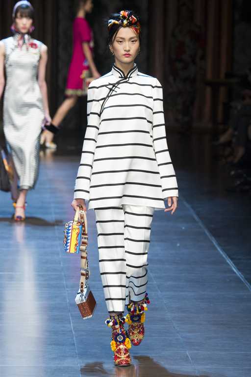 Коллекция Dolce & Gabbana весна-лето 2016 фото