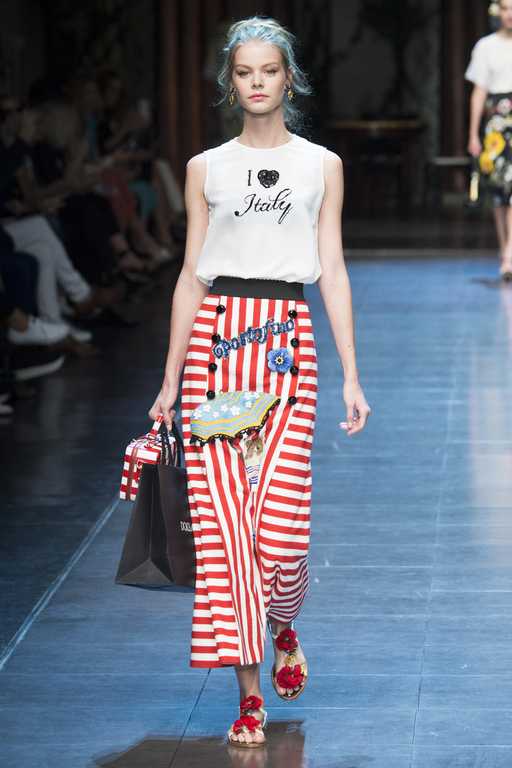 Коллекция Dolce & Gabbana весна-лето 2016 фото