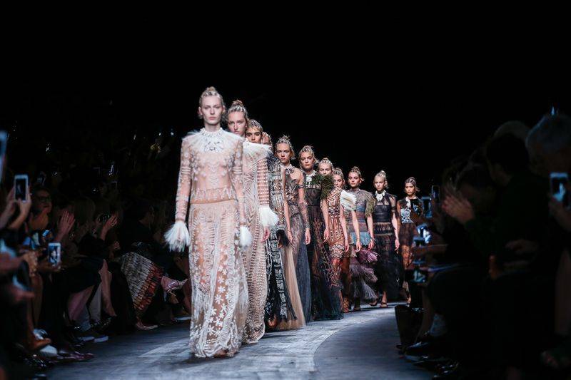 коллекция Валентино весна лето 2016 