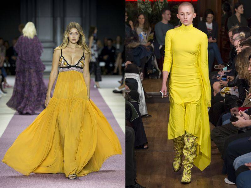 модные цвета сезона весна лето 2016