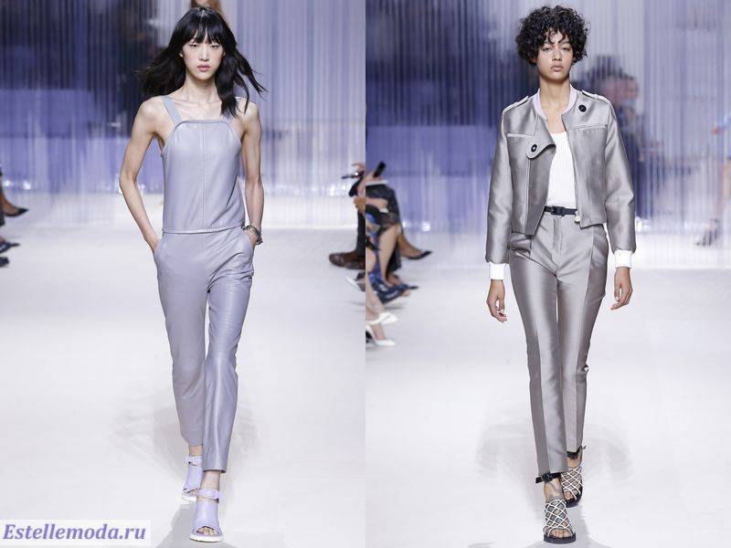 модные цвета в одежде весна лето 2016