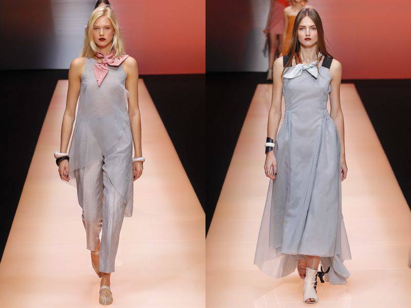 модные цвета в одежде весна лето 2016