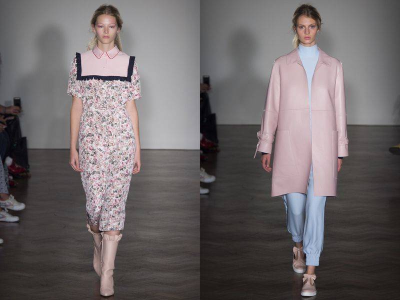 модные цвета сезона весна лето 2016