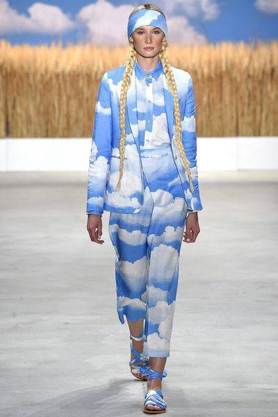 модные цвета весна лето 2016 фото