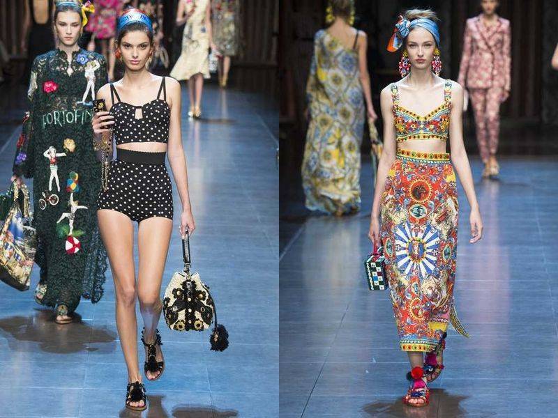 тенденции моды весна лето 2016 фото