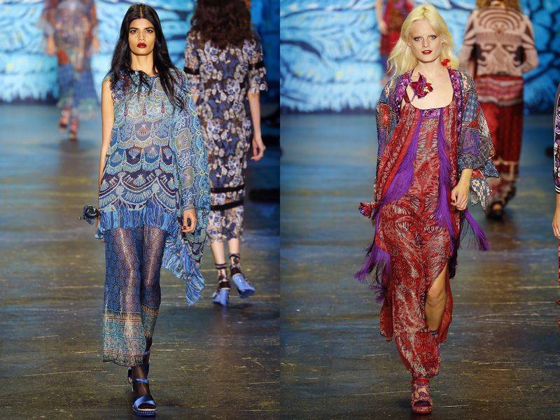 тенденции моды весна лето 2016 фото