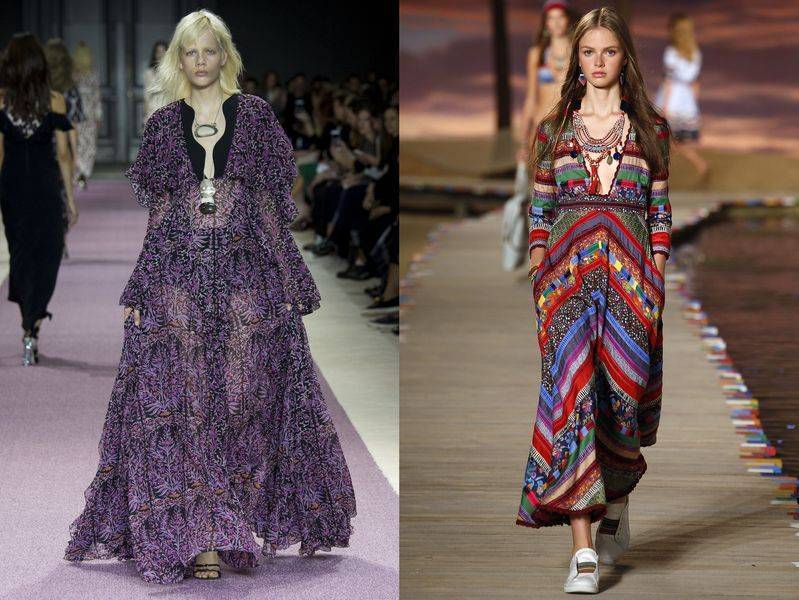 тенденции моды весна лето 2016 фото