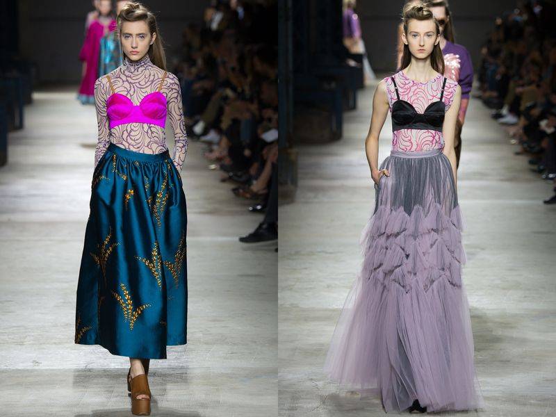 тенденции моды весна лето 2016 фото