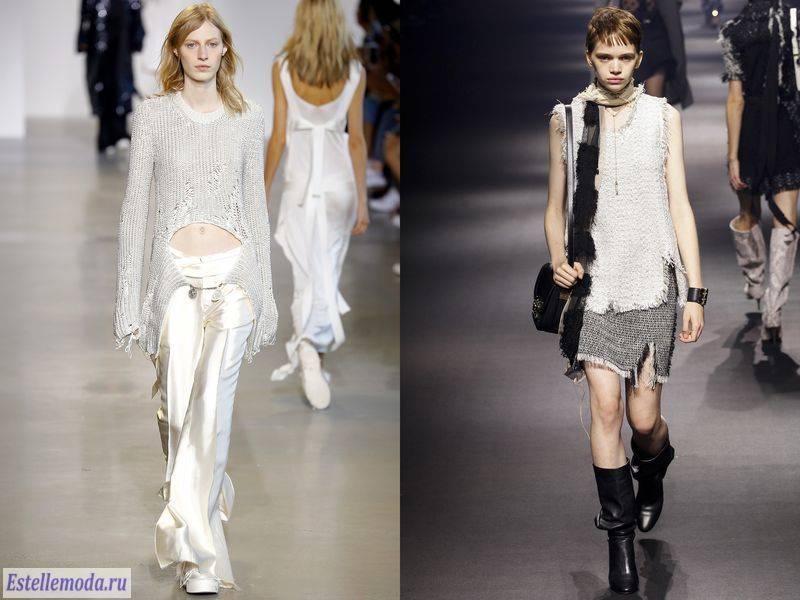 модные тенденции 2016 года в одежде фото
