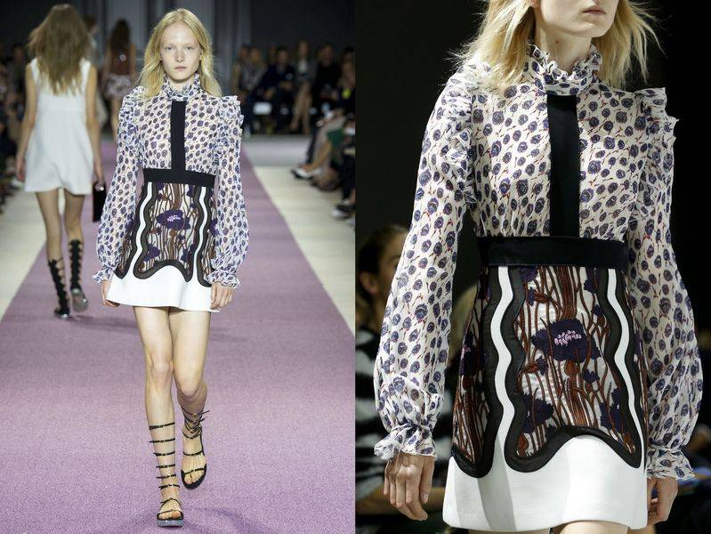 модные тенденции 2016 года в одежде фото