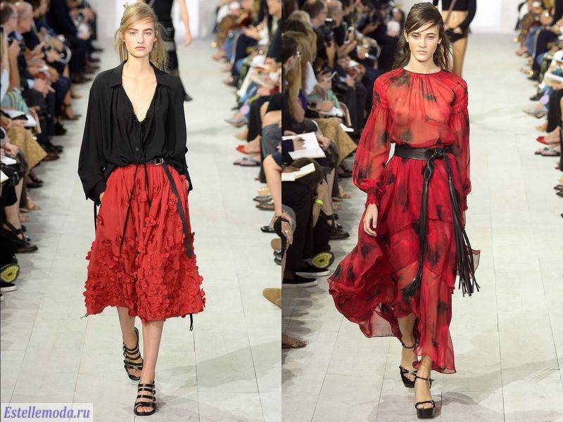 модные тенденции 2016 года в одежде фото