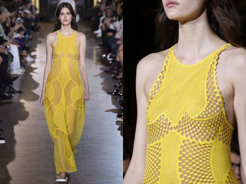 модные тренды весна лето 2016 фото