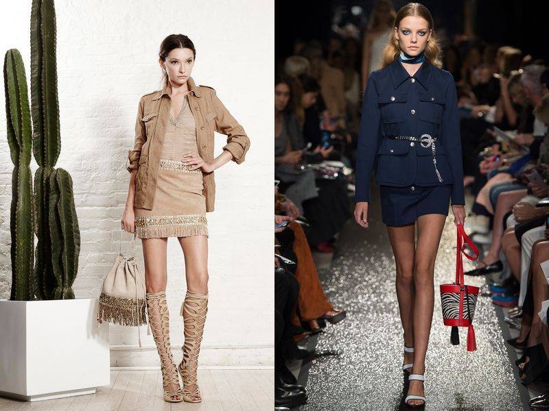 модные тенденции весна лето 2016 фото