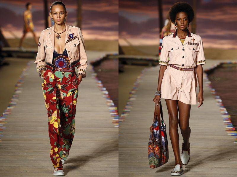 модные тенденции весна лето 2016 фото