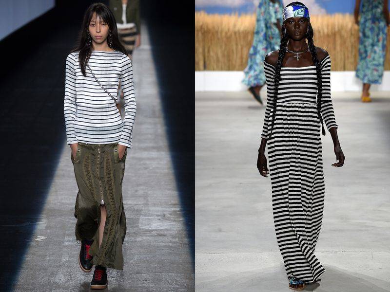 модные тенденции весна лето 2016 фото