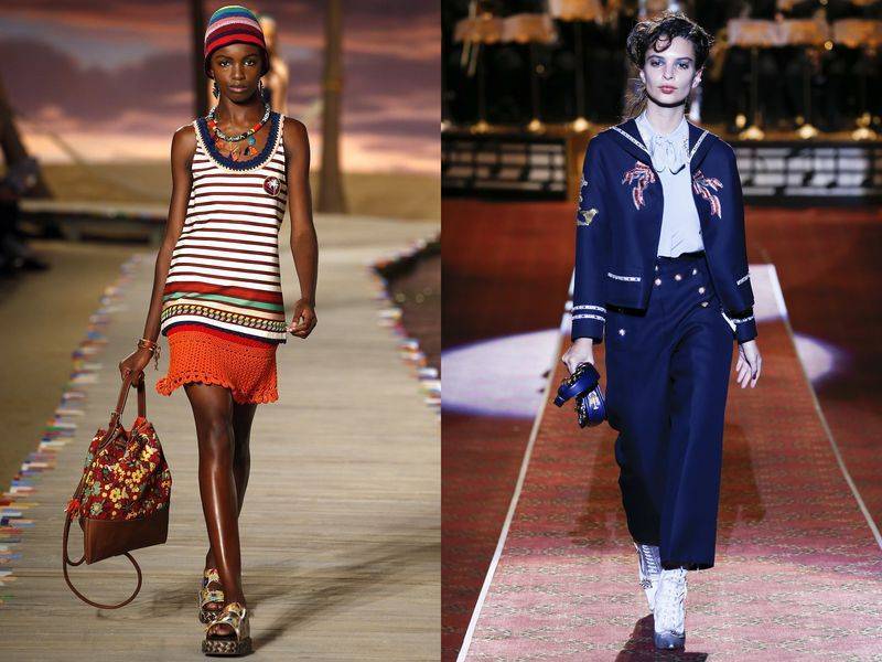 модные тенденции весна лето 2016 фото