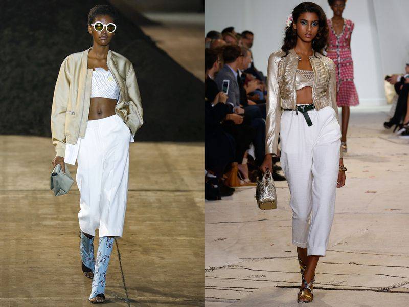 модные тенденции весна лето 2016 фото