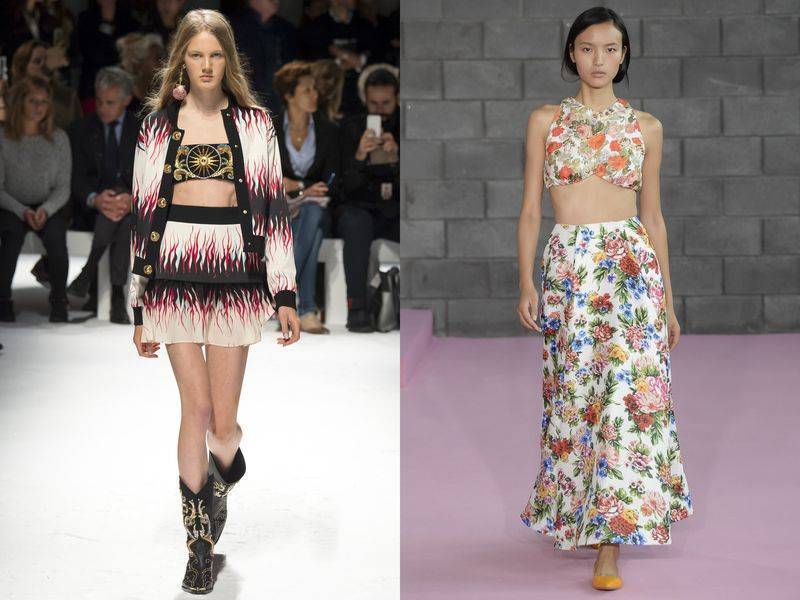 модные тенденции весна лето 2016 фото