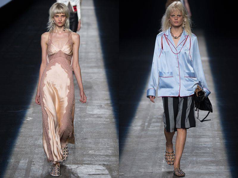 бельевой стиль в одежде фото