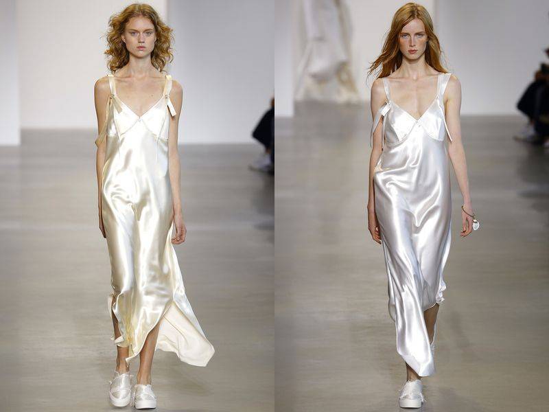 бельевой стиль в одежде фото