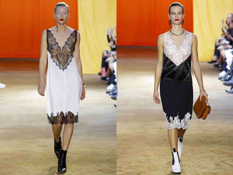 бельевой стиль в одежде фото