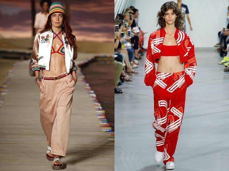 модные тенденции весна лето 2016 фото